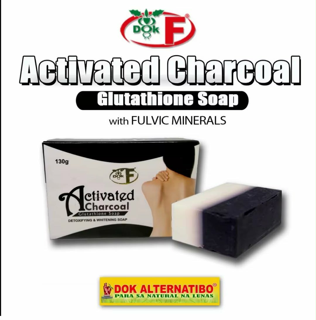 Dok F Activated Charcoal Soap