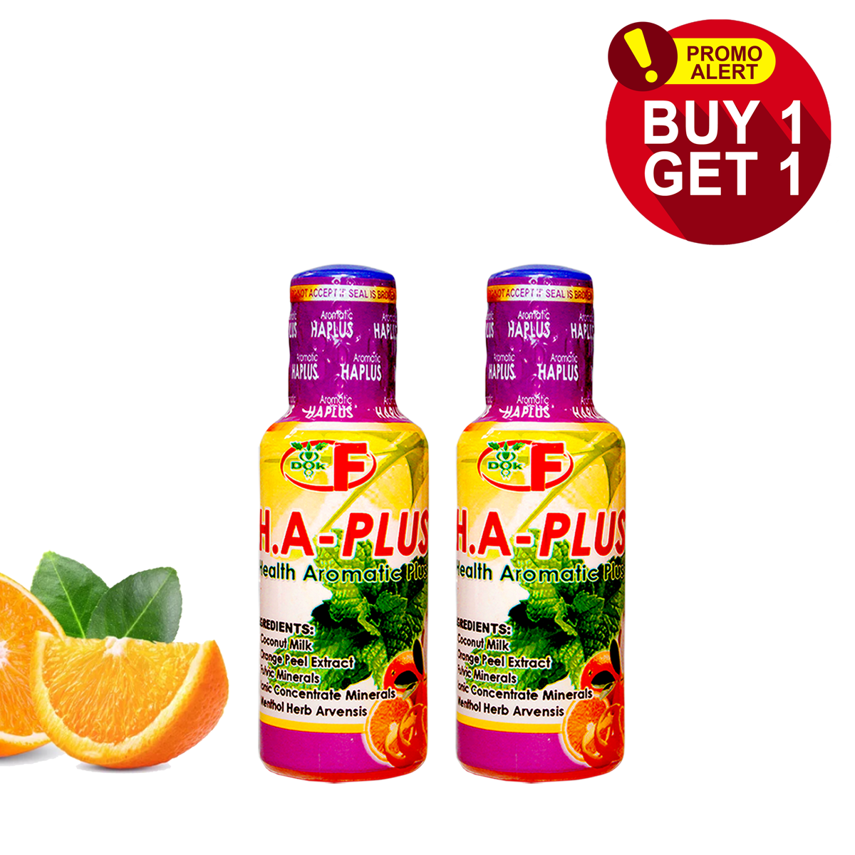 Dok F Health Aromatic Plus Haplus Original (60ml)
