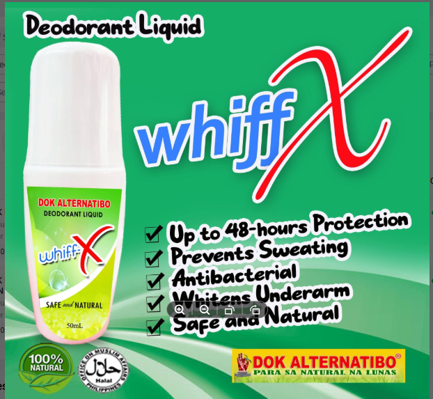 DOK F WHIFF-X DEODORANT – MEN