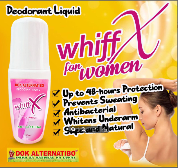 DOK F WHIFF-X DEODORANT – WOMEN