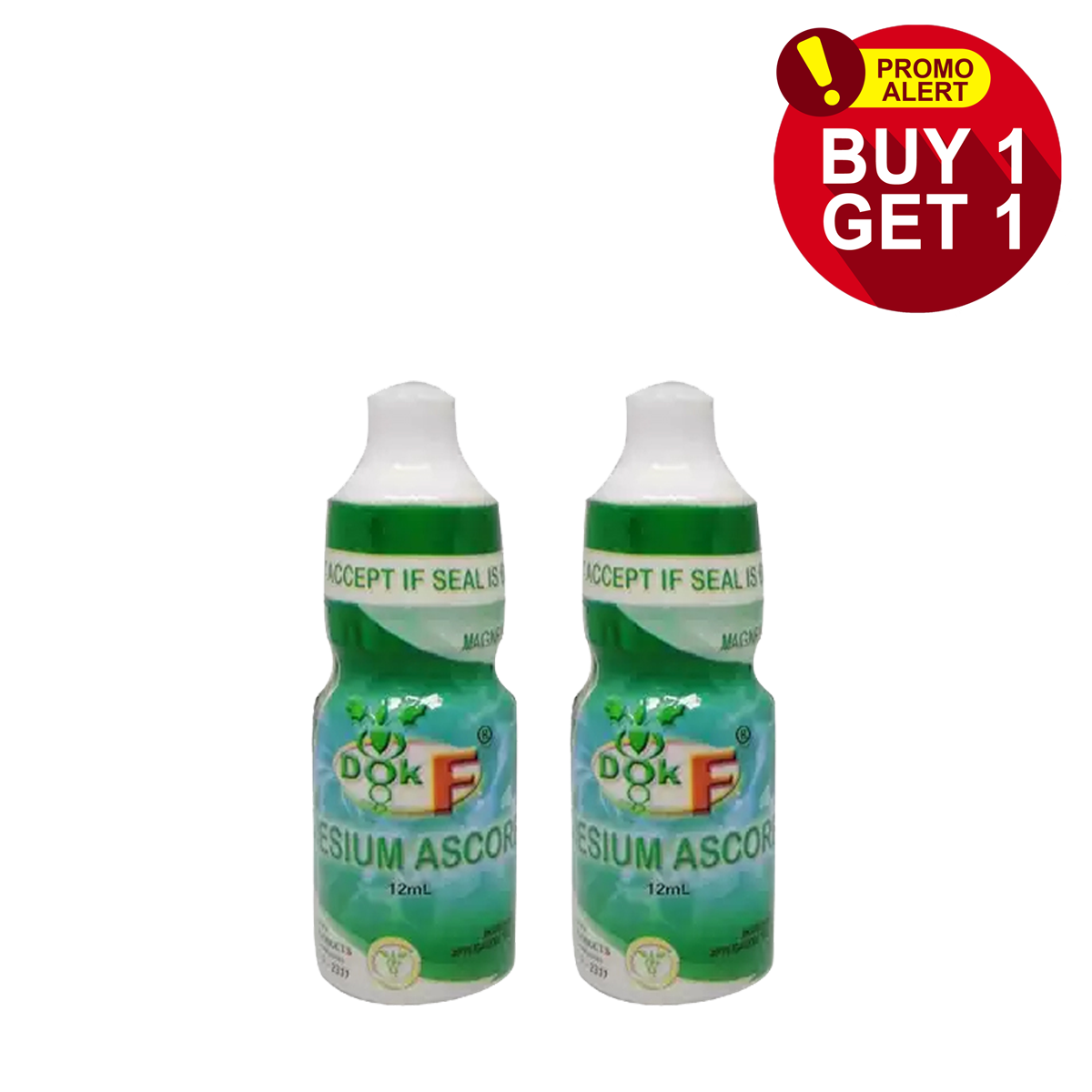 Dok M Magnesium Ascorbate (12ml) BUY 1 TAKE 1