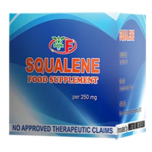 Dok Squalene pads 10 capsules