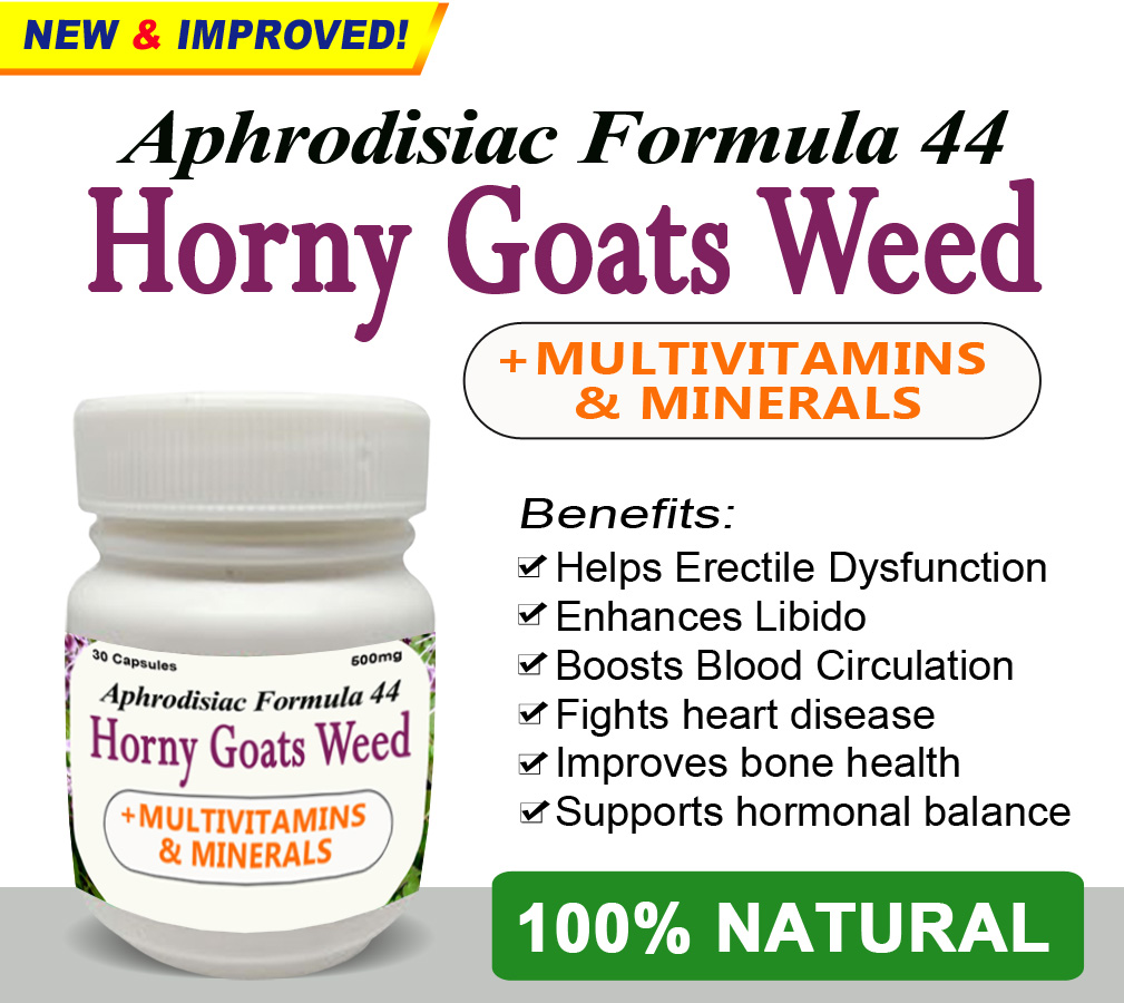 FORMULA 44 HORNY GOATS WEED