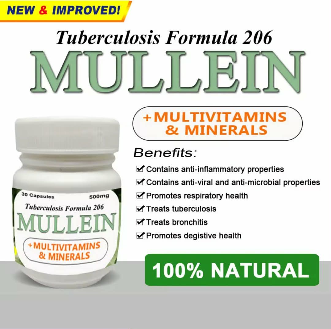 FORMULA 206 MULLEIN CAPSULES