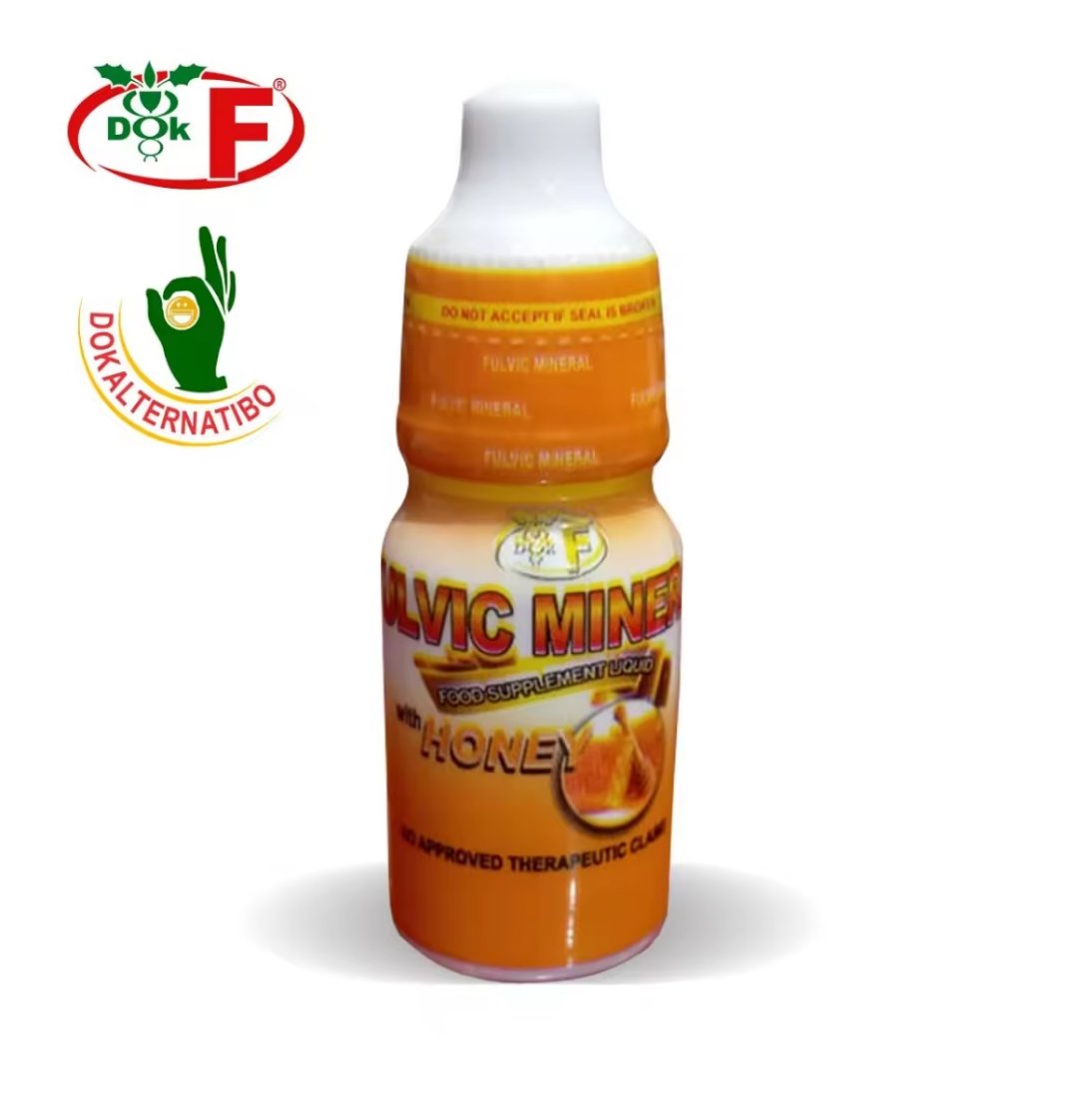 FULVIC MINERALS WITH HONEY FOOD SUPPLEMENT /SEXOLUTION