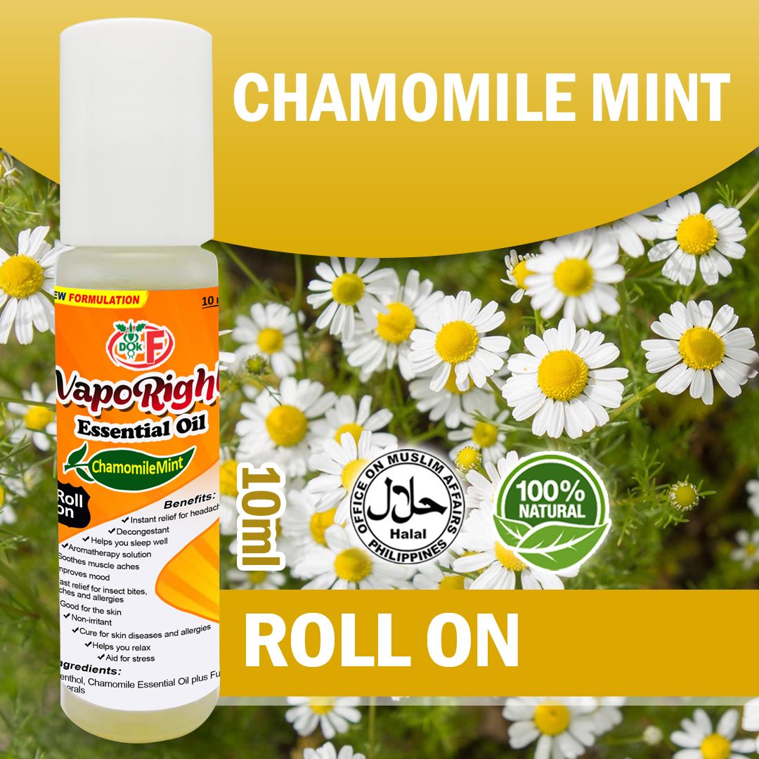 VAPORIGHT ESSENTIAL OIL – CHAMOMILE MINT