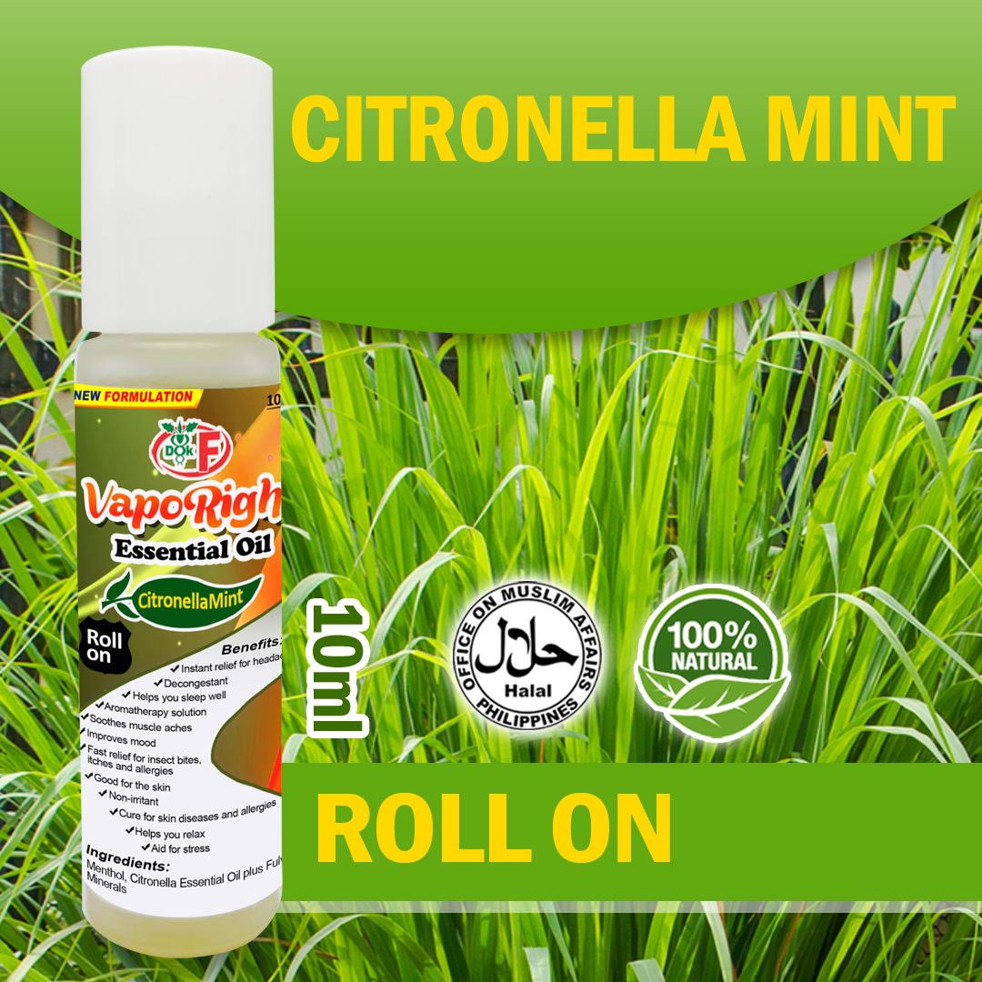 VAPORIGHT ESSENTIAL OIL – CITRONELLA MINT