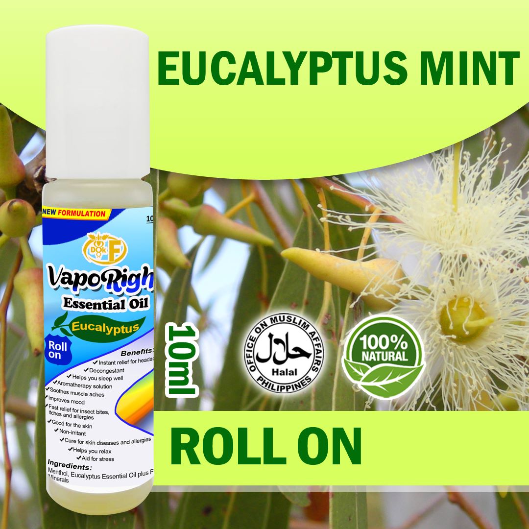 VAPORIGHT ESSENTIAL OIL – EUCALYPTUS MINT
