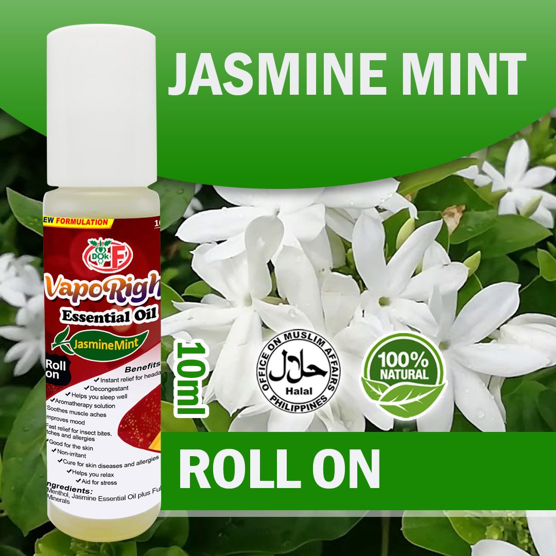 VAPORIGHT ESSENTIAL OIL – JASMINE MINT