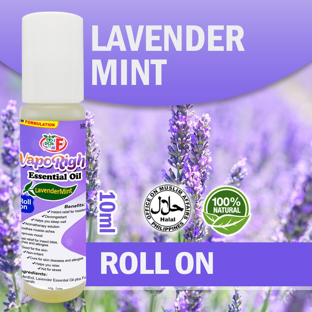 VAPORIGHT ESSENTIAL OIL – LAVENDER MINT