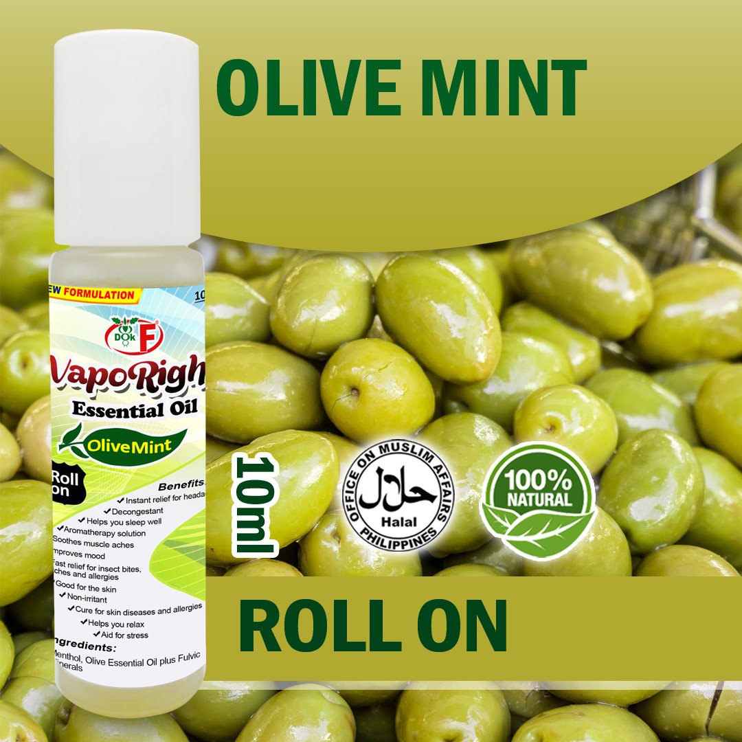 VAPORIGHT ESSENTIAL OIL – OLIVE OIL MINT