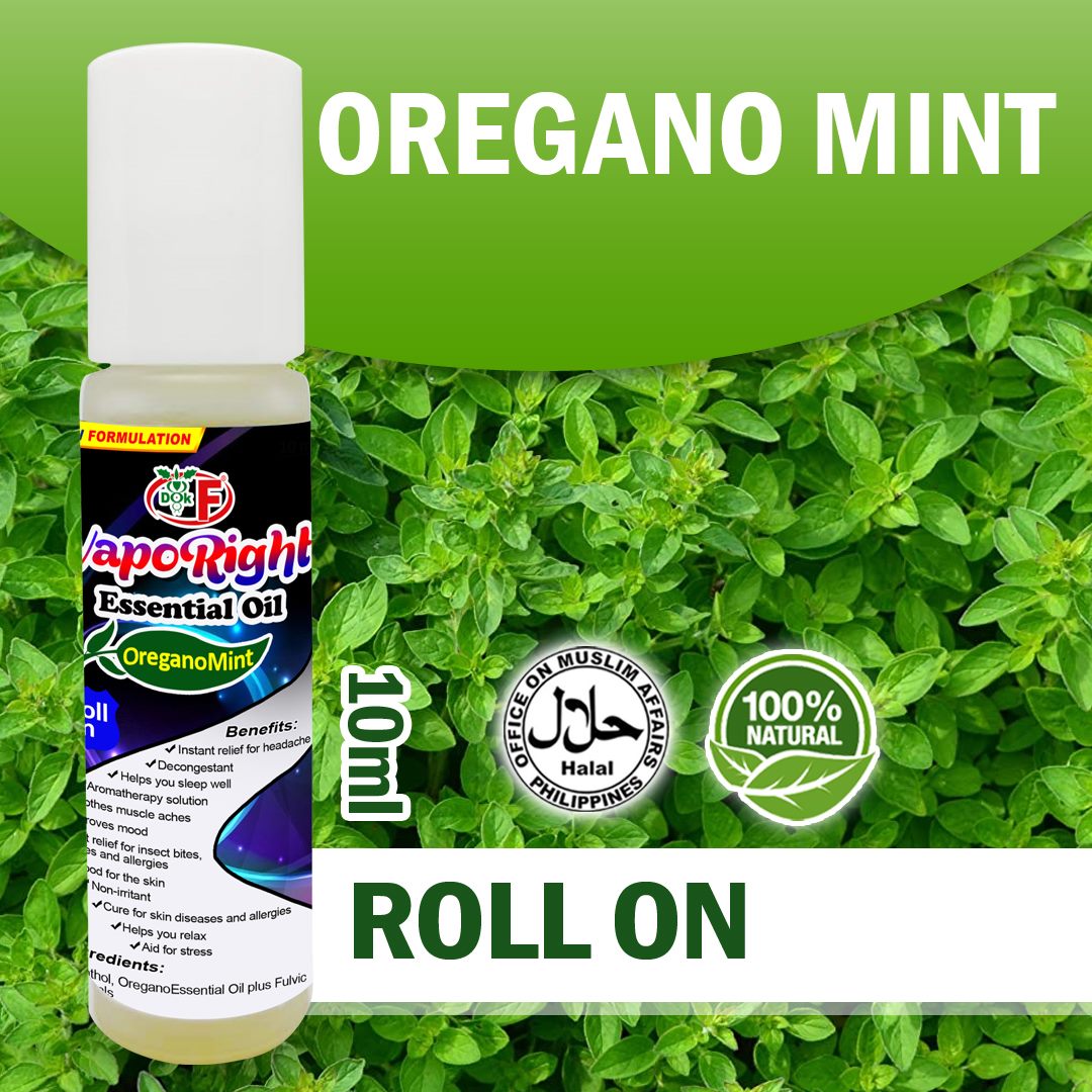 VAPORIGHT ESSENTIAL OIL – OREGANO MINT