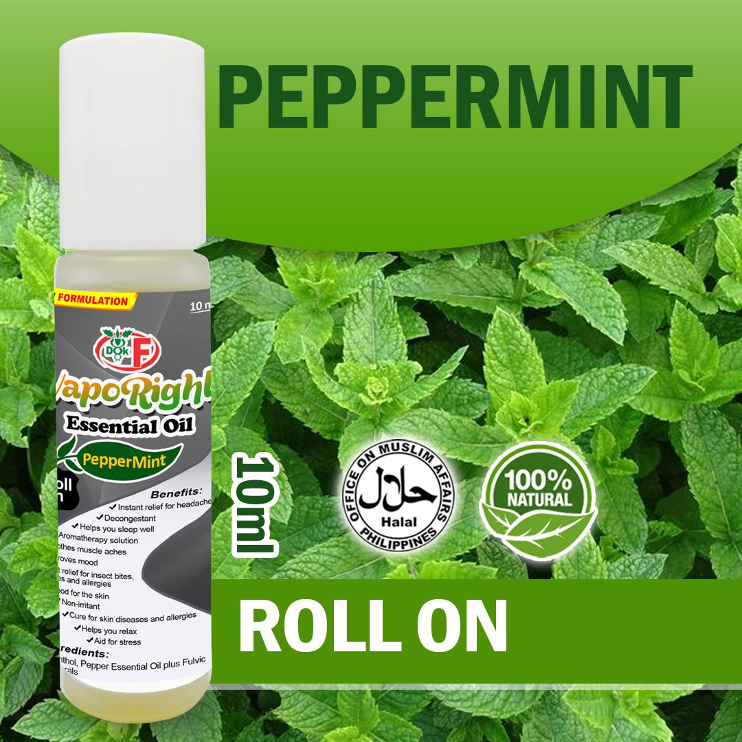 VAPORIGHT ESSENTIAL OIL – PEPPERMINT MINT