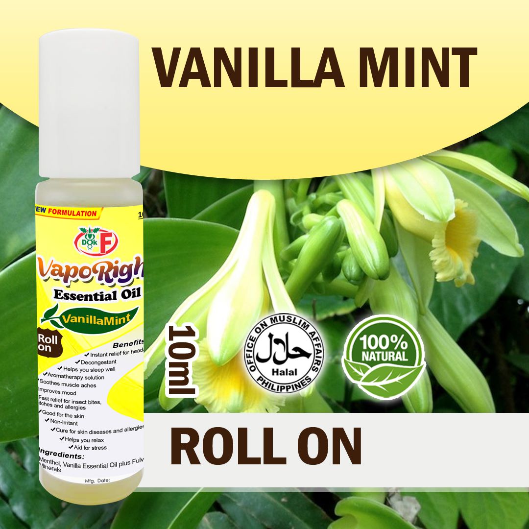 VAPORIGHT ESSENTIAL OIL – VANILLA MINT