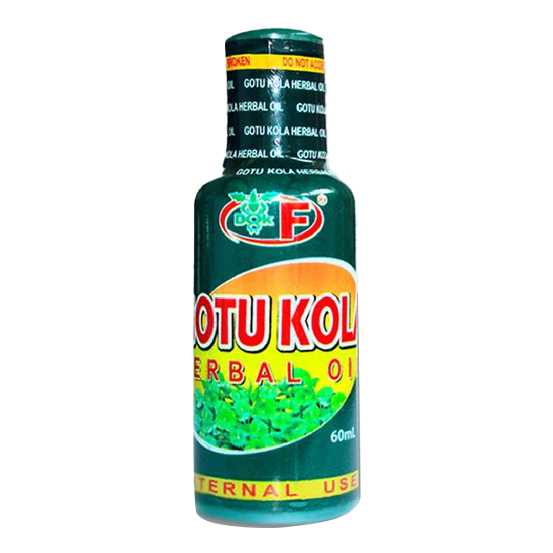 Dok F Gotukola Herbal Oil