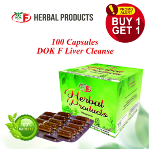 Dok F Liver Cleanse (100 Capsules)BUY1TAKE1