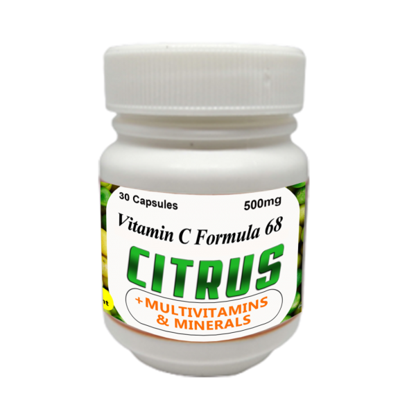 Vitamin C Formula 68 Citrus