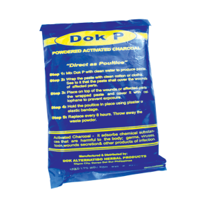 Dok P Activated Charcoal Powder (with Dok F Fulvic Mineral) Buy 1 Take 1