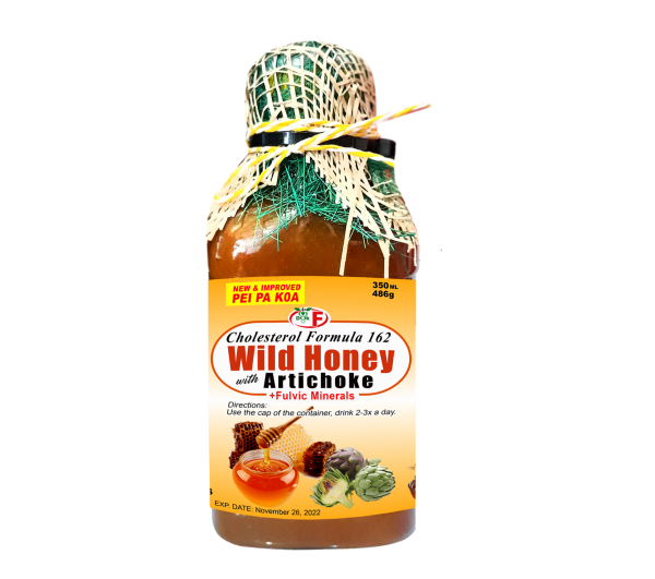 Formula 162 Wild Honey with Artichoke