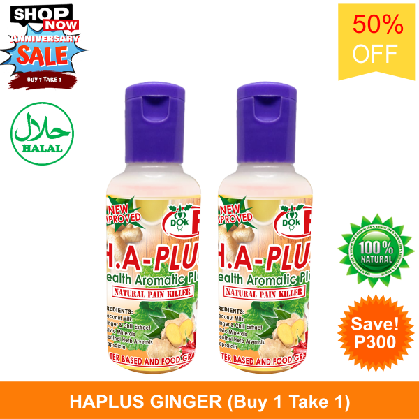 HAPLUS GINGER