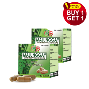 Dok F Malunggay (100 capsules) BUY 1 TAKE 1