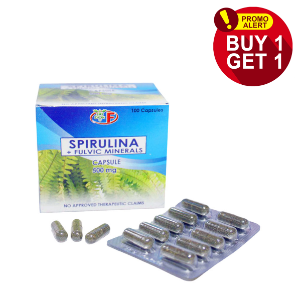 Dok F Spirulina (100 capsules) BUY 1 TAKE 1