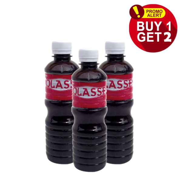 Dok F Grade Molasses Blackstrap Plastic Bottle (500 ml) BUY 1 TAKE 2