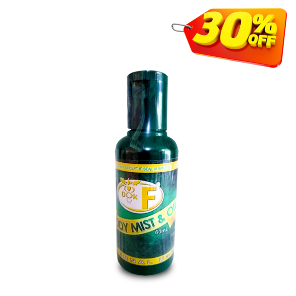 Dok F Body Mist & Oil (60ml) 30% Discount