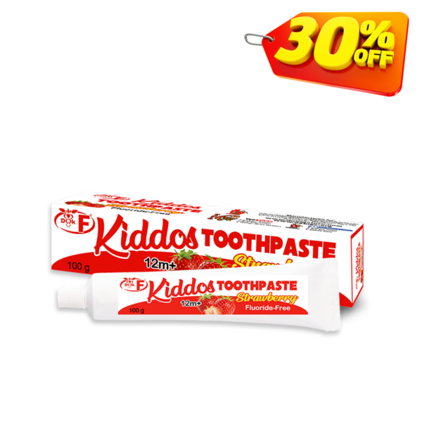 Dok F Kiddos Toothpaste 30% Discount