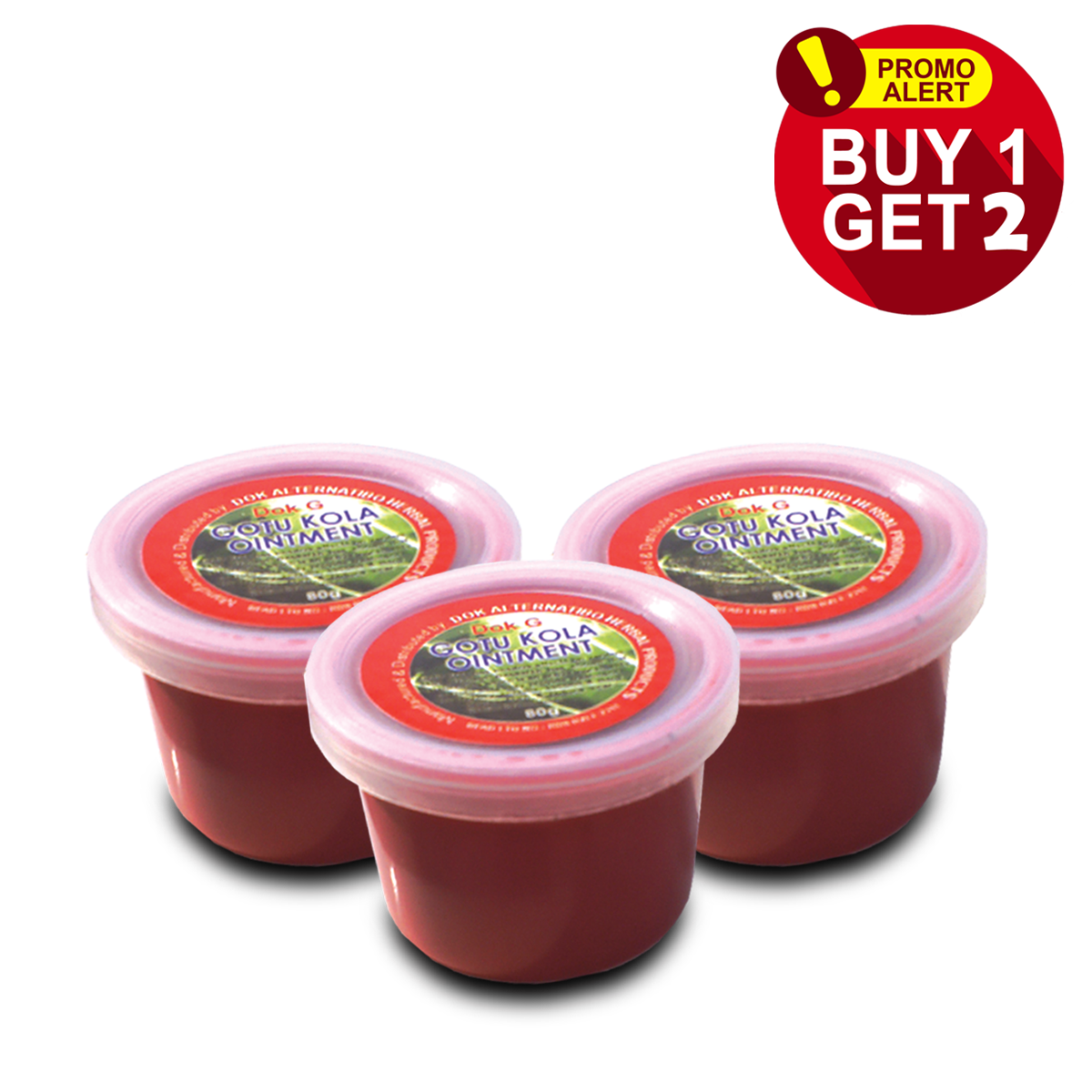 Dok G Gotu Kola Ointment Buy 1 Take 2 | Alternatibo Shop