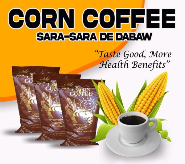 Dok F Corn Coffee (pouch) BUY 1 TAKE 2