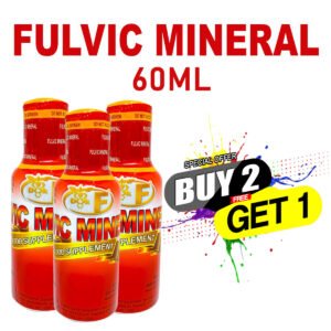 Dok F Fulvic Mineral (Dok F Big 60ml) BUY 1take2