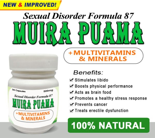 FORMULA 87 MUIRA PUAMA