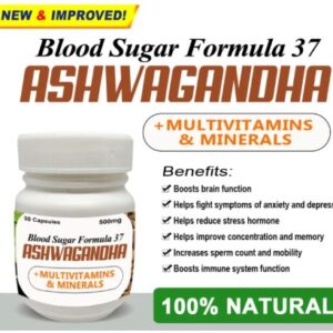 Blood Sugar Formula 37 Ashwagandha